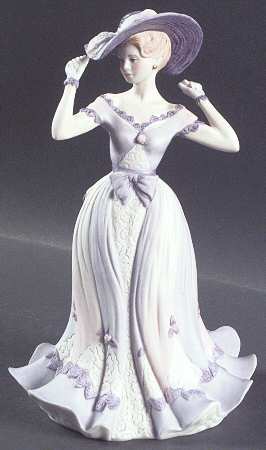 Coalport Figurines Regents Park - Boxed