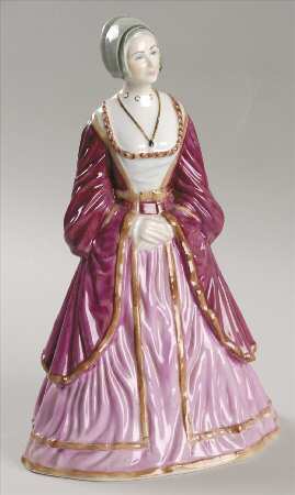 Henry VIII and Wives Anne Of Cleves - No Box