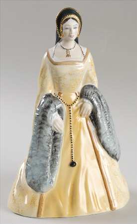 Henry VIII and Wives Anne Boleyn - Boxed