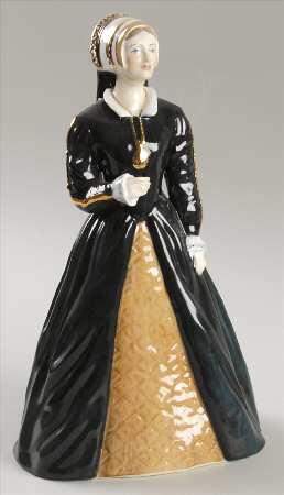 Henry VIII and Wives Katherine Howard - No Box