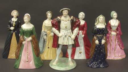 Henry VIII and Wives Henry Viii  And Wives  - No Box