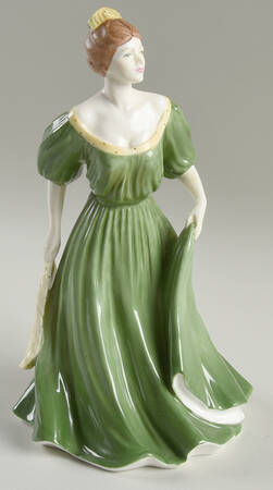Ladies of Fashion Mellissa-Green (Style One) - No Box