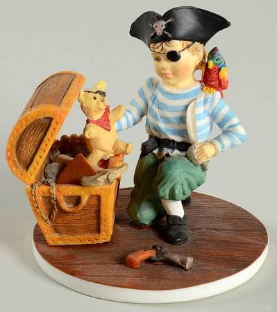 Treasury of Childhood Teddy's Treasure  - Boxed