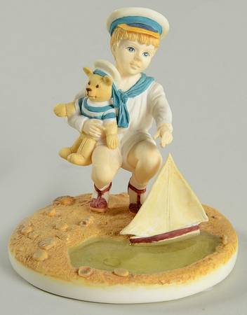 Treasury of Childhood Teddy Goes Sailing  - No Box