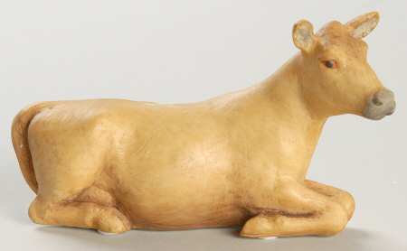 Nativity-Coalport Cow  - Boxed