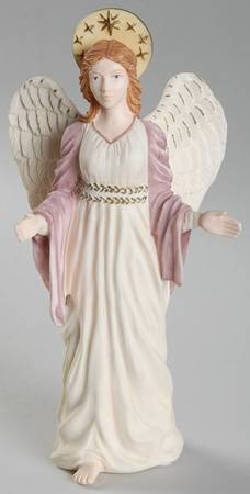 Nativity-Coalport Angel-Herald - Boxed