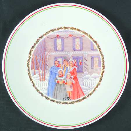 Corning Christmas Plate Christmas Plate - No Box