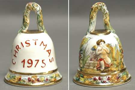 Christmas Bell 1975 Christmas Bell - No Box