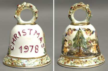 Christmas Bell 1978 Christmas Bell - No Box