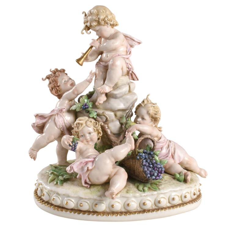 Cappe Figurines The Grape Harvest - No Box