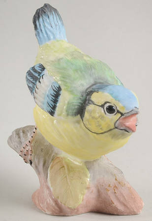 Bird Figurines Blue Tit - No Box