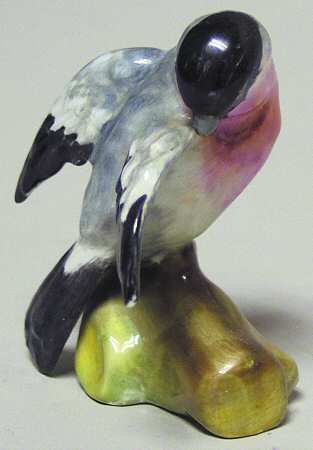 Bird Figurines Bullfinch - No Box