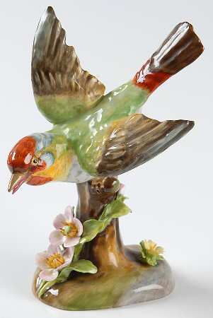 Bird Figurines Melba Finch - No Box