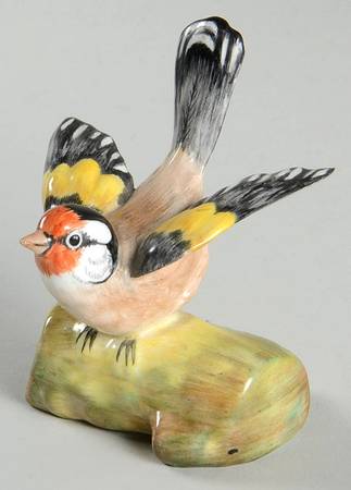 Bird Figurines European Goldfinch - No Box