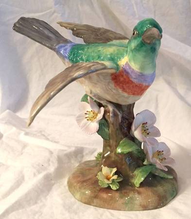Bird Figurines Sunbird - No Box