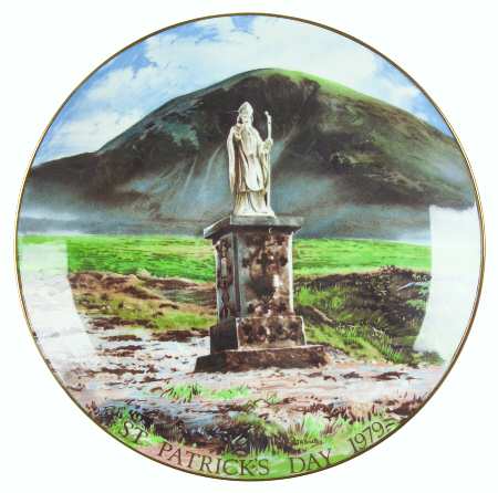 Crown Staffordshire Single Releases Saint Patrick's Day 1979 - No Box