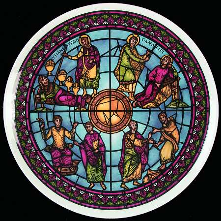 Stained Glass Windows Legend Of The Holy Stephanus - Boxed