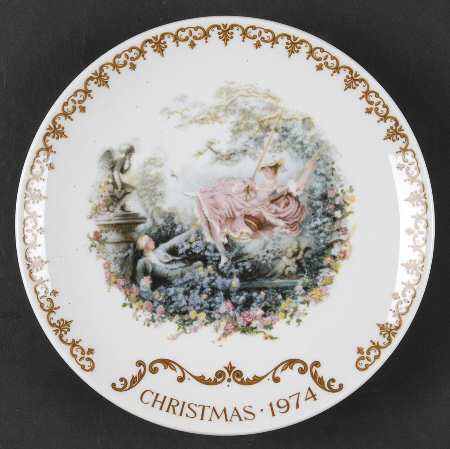 Christmas Plate Enchantment - Boxed