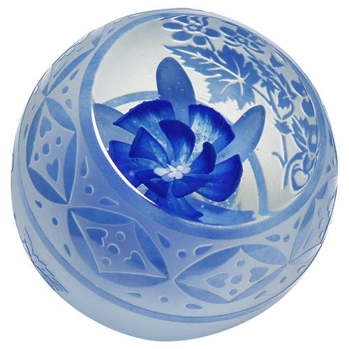 Caithness Paperweight Floral Dream - With Box 235