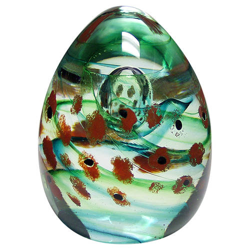 Caithness Paperweight Poppy Meadow - Boxed