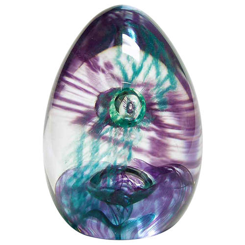 Caithness Paperweight Tartan Weave Dress - Boxed