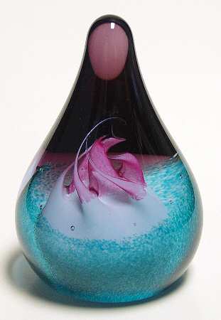 Caithness Paperweight Perpetua - Boxed