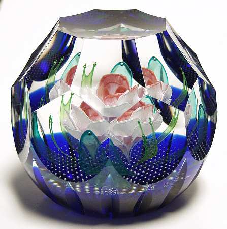 Caithness Paperweight Opus-2002 - Boxed