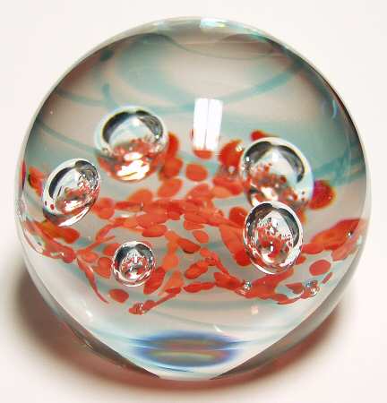 Caithness Paperweight Quintet - Boxed