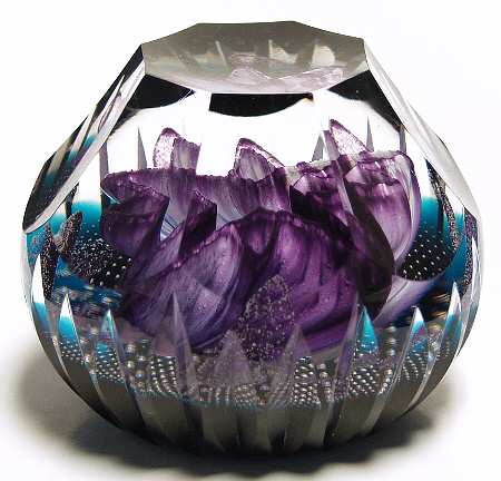 Caithness Paperweight Floral Vision - Boxed