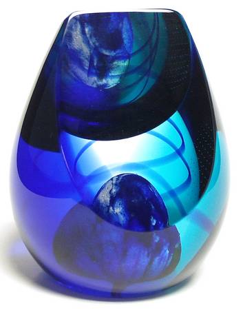 Caithness Paperweight Distant Planet - Boxed