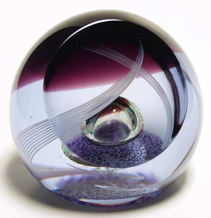 Caithness Paperweight Local Hero - Boxed