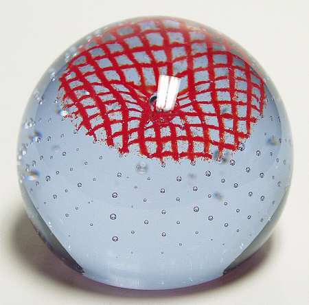 Caithness Paperweight Blushes - Boxed