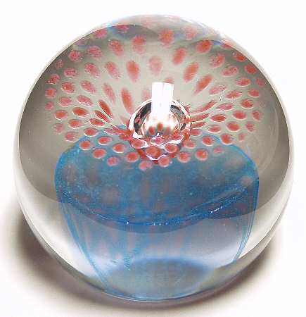 Caithness Paperweight Silkscreen - Boxed