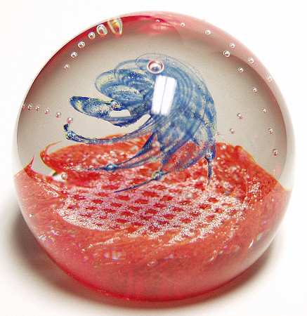Caithness Paperweight Highland Dance - Boxed