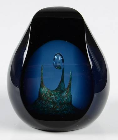 Caithness Paperweight Nautilus - With Box Bx768