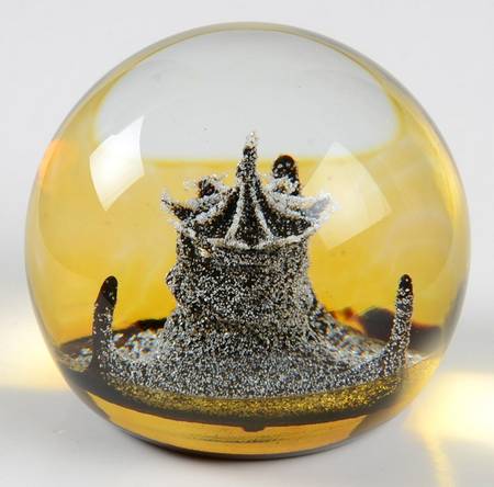 Caithness Paperweight Marrakesh - With Box Bx767