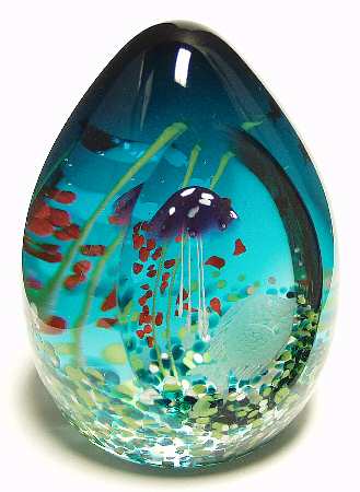 Caithness Paperweight Chance Encounter - With Box