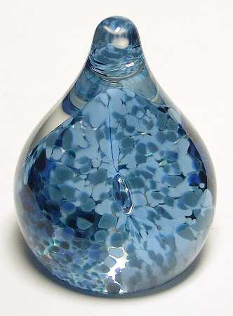 Caithness Paperweight Raindrop - With Box 108