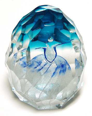 Caithness Paperweight The Glass Slipper - Boxed