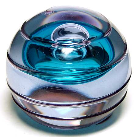 Caithness Paperweight Transmission - Boxed