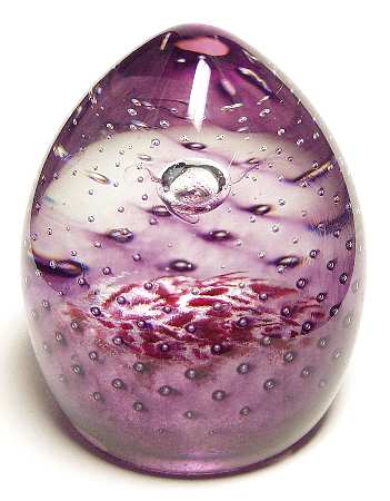 Caithness Paperweight Tropical Rain - Boxed
