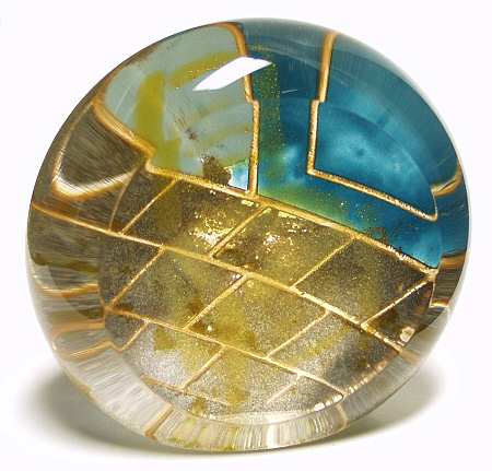 Caithness Paperweight Vincent's Chair - Boxed
