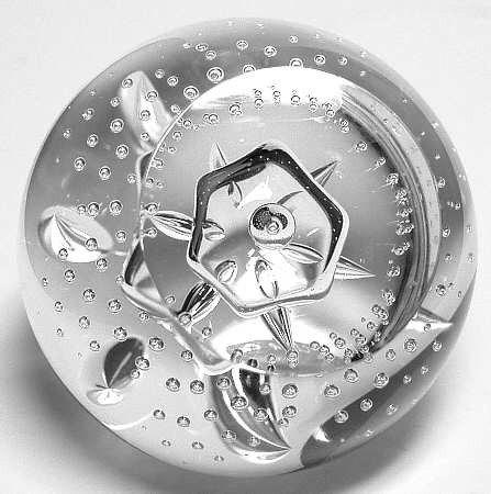 Caithness Paperweight Crystal Clear - Boxed