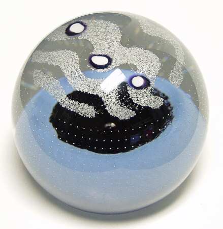 Caithness Paperweight Wave Control - Boxed