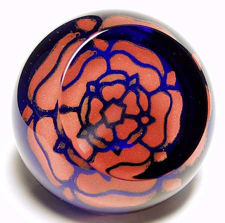 Caithness Paperweight National Emblem England - Boxed