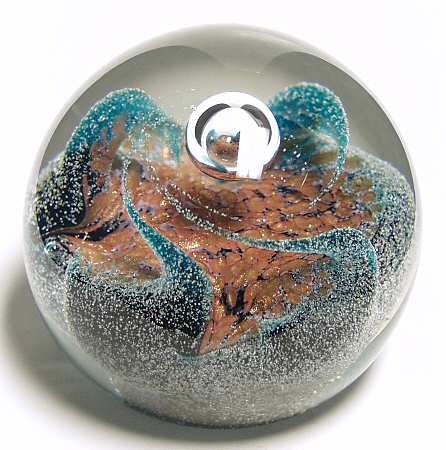 Caithness Paperweight Ocean Mystery - Boxed