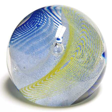 Caithness Paperweight Ripples - Boxed