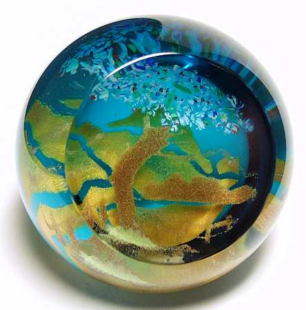 Caithness Paperweight Summer Day - Boxed