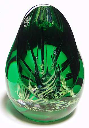 Caithness Paperweight The Land Of Oz - Boxed