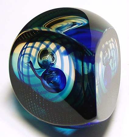 Caithness Paperweight To Infinity And Beyond - Boxed